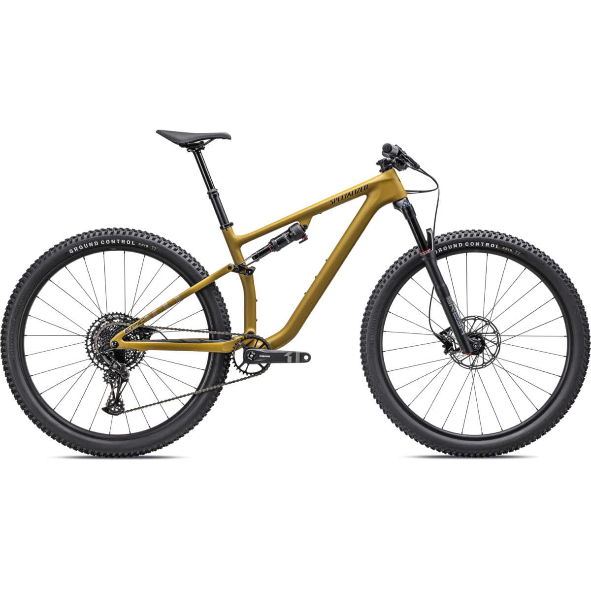Specialized Epic Evo kalnų dviratis / Satin Harvest Gold