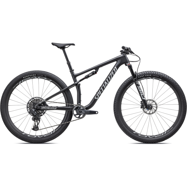 Specialized Epic Expert kalnų dviratis / Satin Carbon - Metallic White Silver