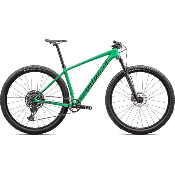Specialized Epic Hardtail Comp kalnų dviratis | Gloss Electric Green
