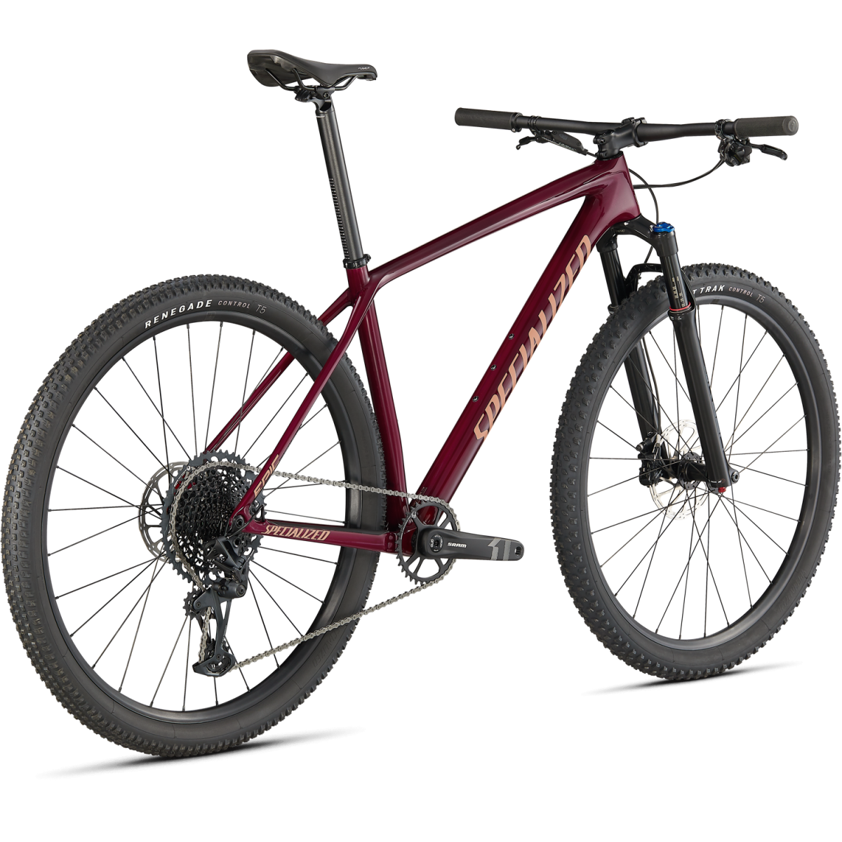 Specialized Epic Hardtail Comp kalnų dviratis / Maroon