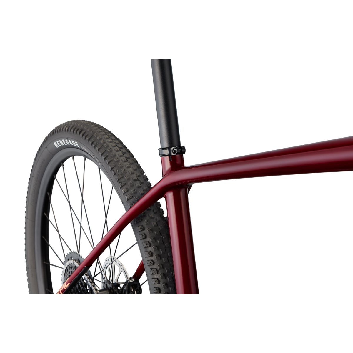 Specialized Epic Hardtail Comp kalnų dviratis / Maroon