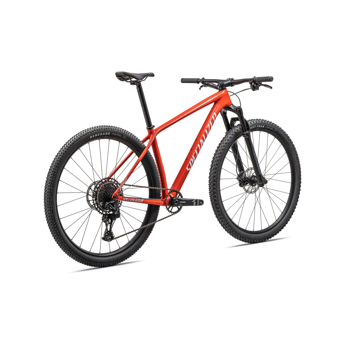 Specialized Epic Hardtail kalnų dviratis / Gloss Fiery Red