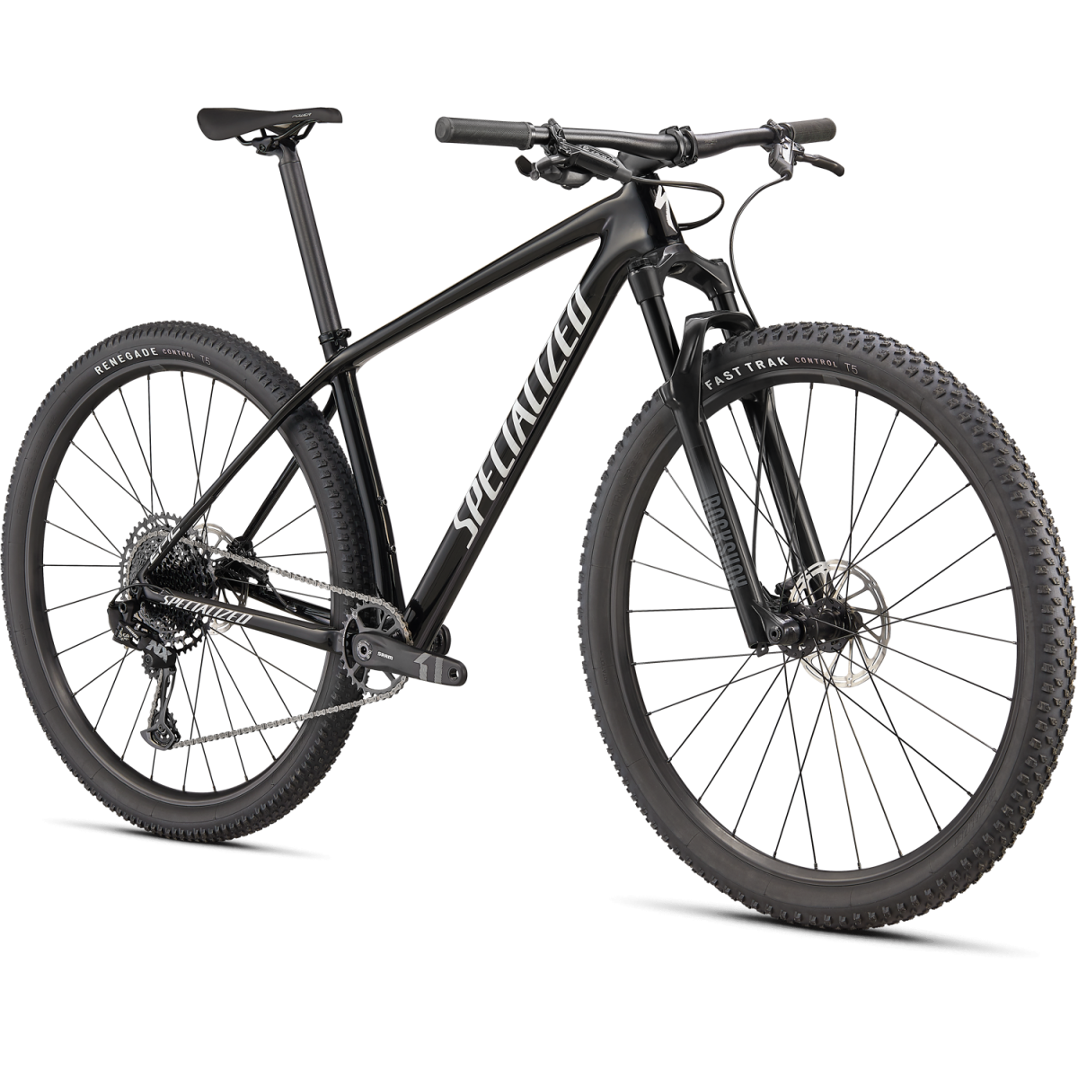 Specialized Epic Hardtail kalnų dviratis / Gloss Tarmac Black