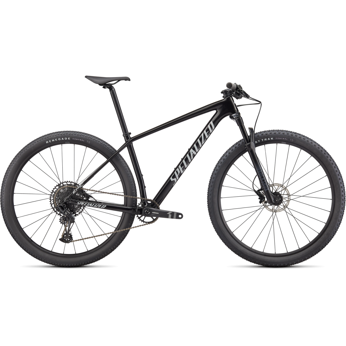Specialized Epic Hardtail kalnų dviratis / Gloss Tarmac Black