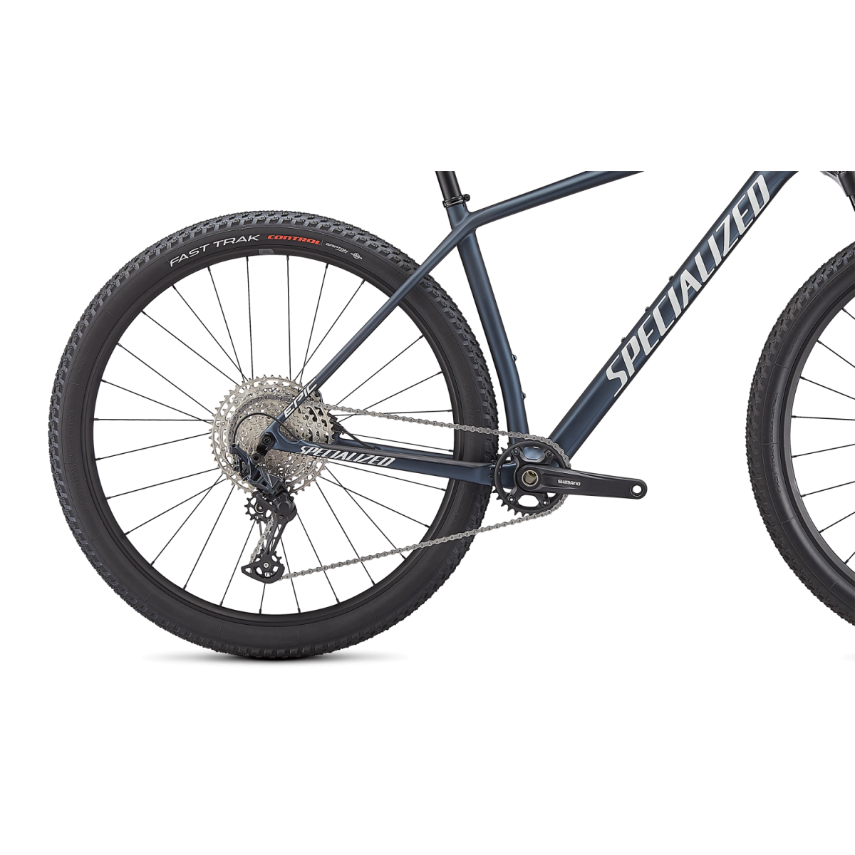 Specialized Epic Hardtail kalnų dviratis / Satin Cast Blue Metallic