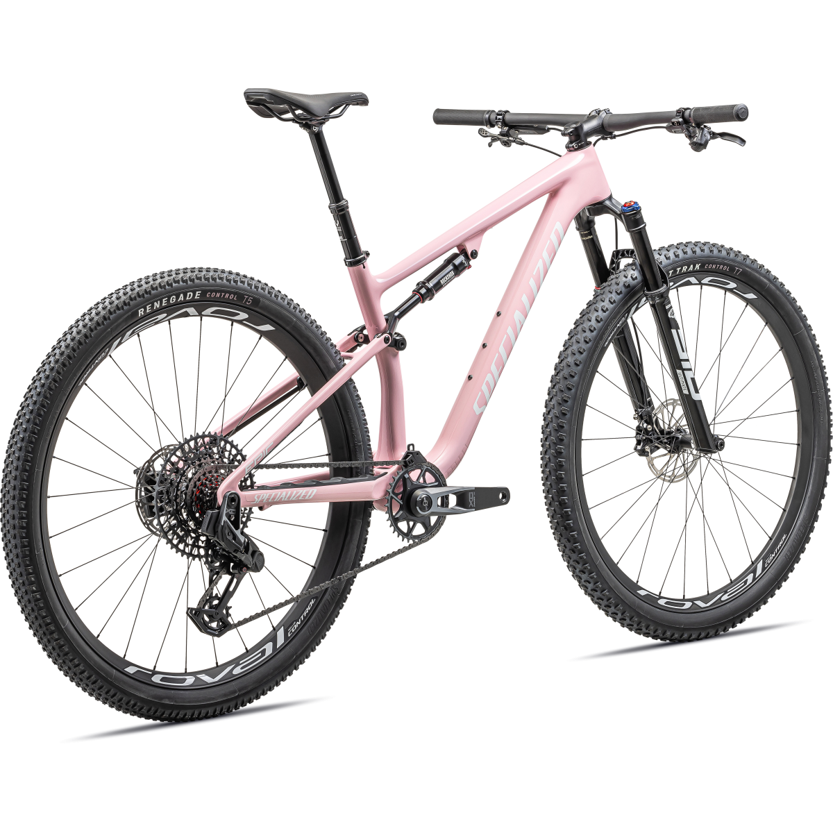 Specialized Epic Pro LTD kalnų dviratis / Gloss Desert Rose - Metallic White Silver