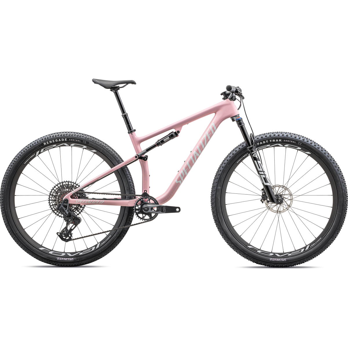 Specialized Epic Pro LTD kalnų dviratis / Gloss Desert Rose - Metallic White Silver