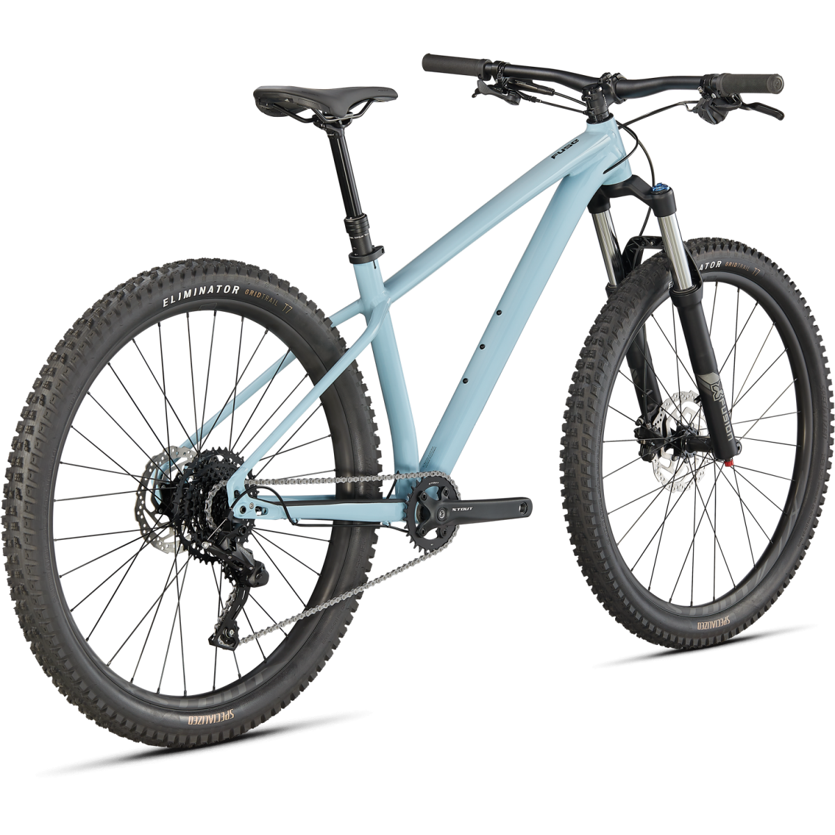 Specialized Fuse 27.5" kalnų dviratis / Gloss Arctic Blue
