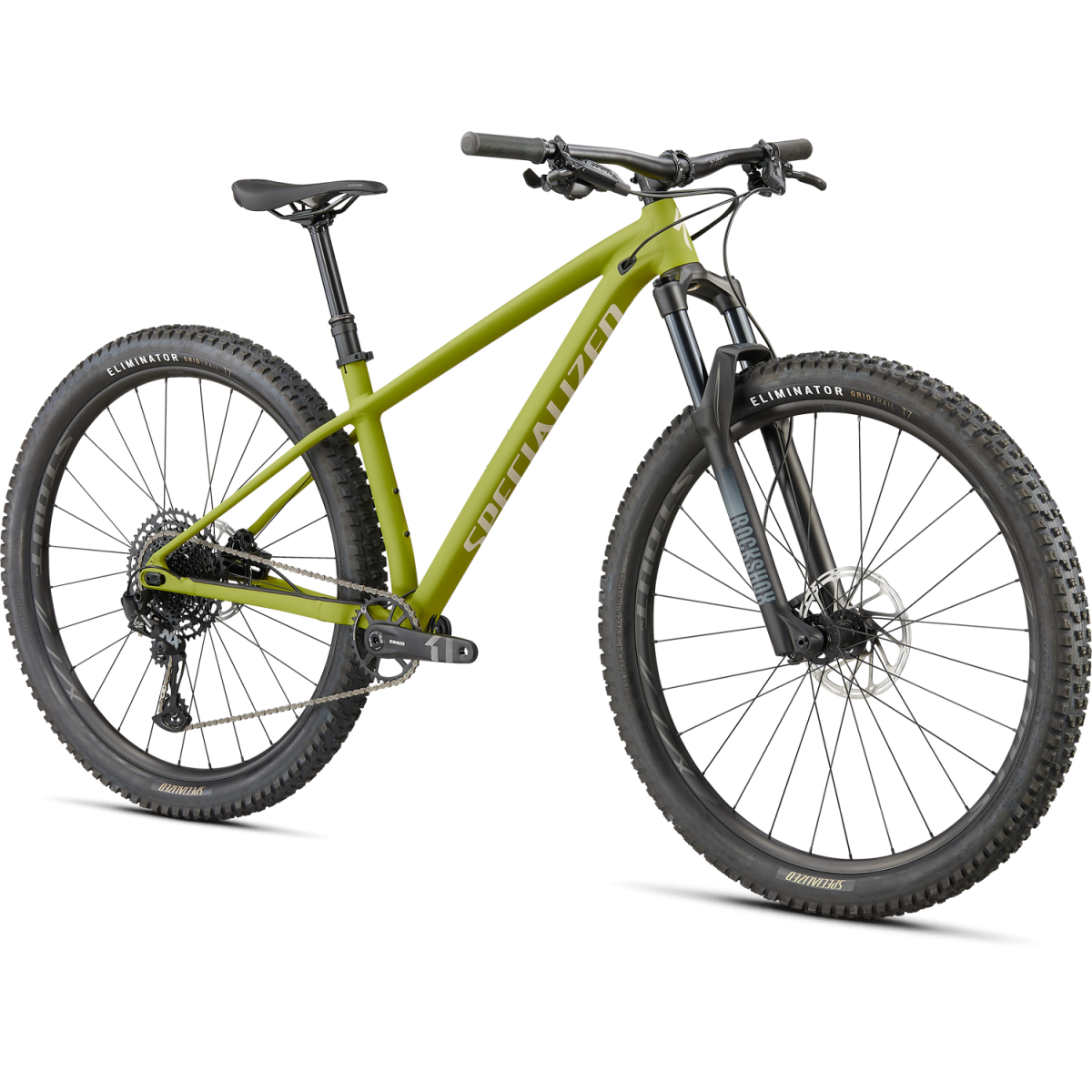 Specialized Fuse Comp 29" kalnų dviratis / Satin Olive Green