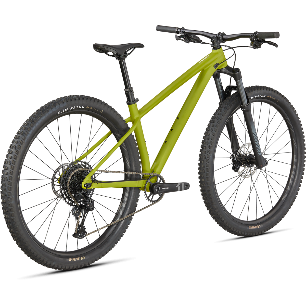 Specialized Fuse Comp 29" kalnų dviratis / Satin Olive Green