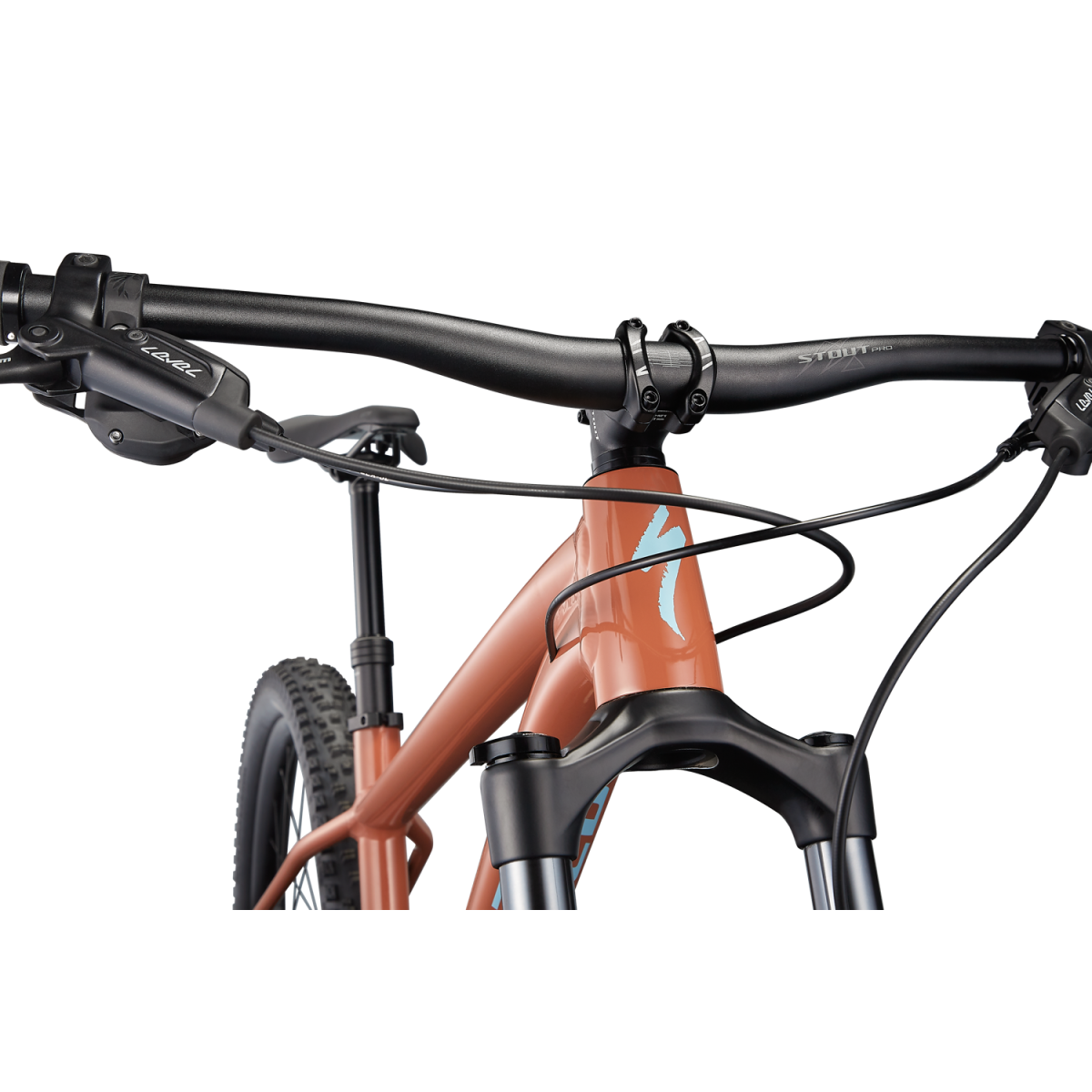 Specialized Fuse Sport 27.5" kalnų dviratis / Gloss Terra Cotta