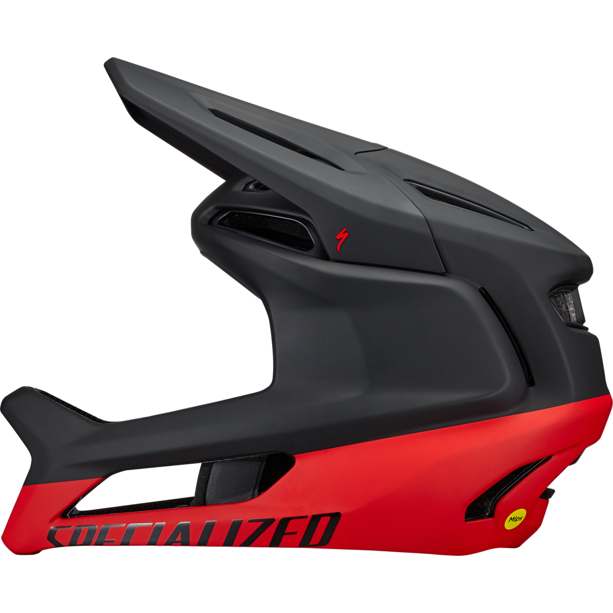 Specialized Gambit dviratininko šalmas / Vivid Red - Carbon
