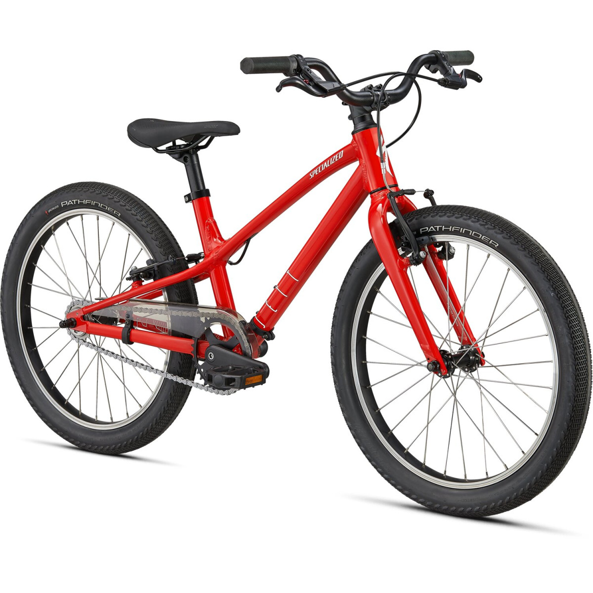Specialized Jett 20 Single Speed vaikiškas dviratis | Gloss Flo Red Specialized Jett 20 Single Speed vaikiškas dviratis | Gloss Flo Red