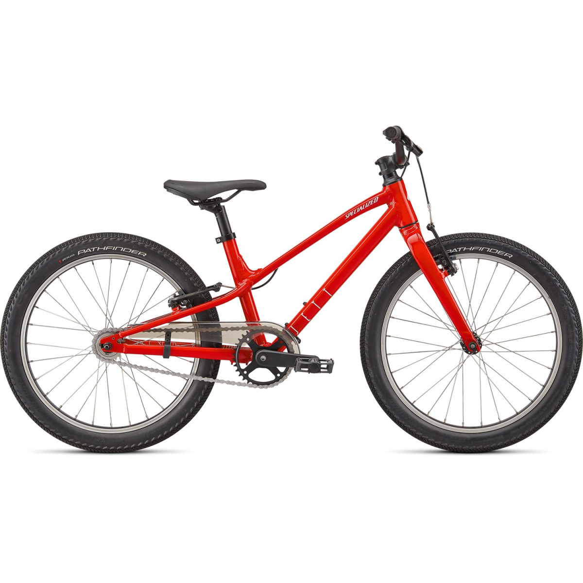 Specialized Jett 20 Single Speed vaikiškas dviratis | Gloss Flo Red Specialized Jett 20 Single Speed vaikiškas dviratis | Gloss Flo Red