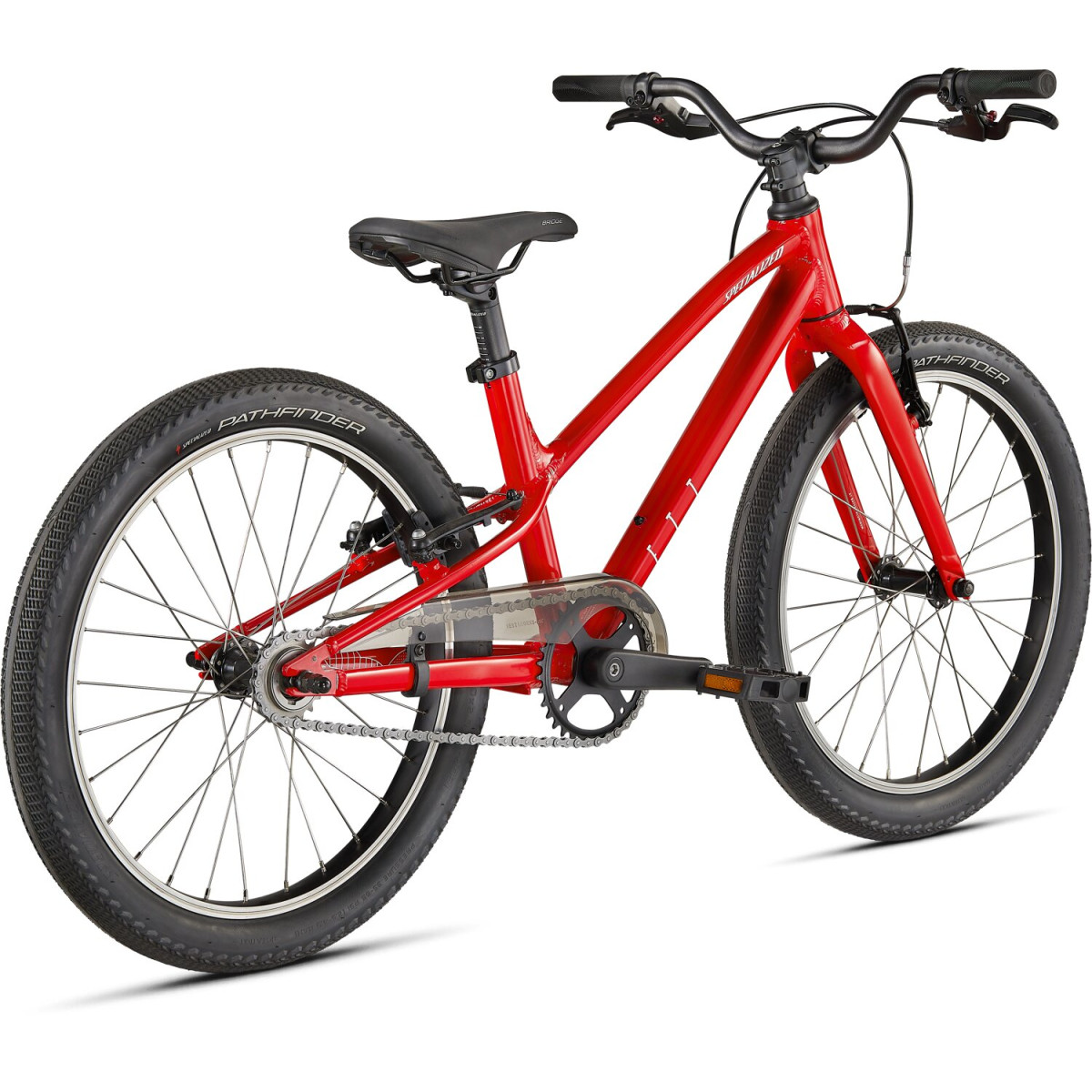 Specialized Jett 20 Single Speed Kids bike | Gloss Flo Red