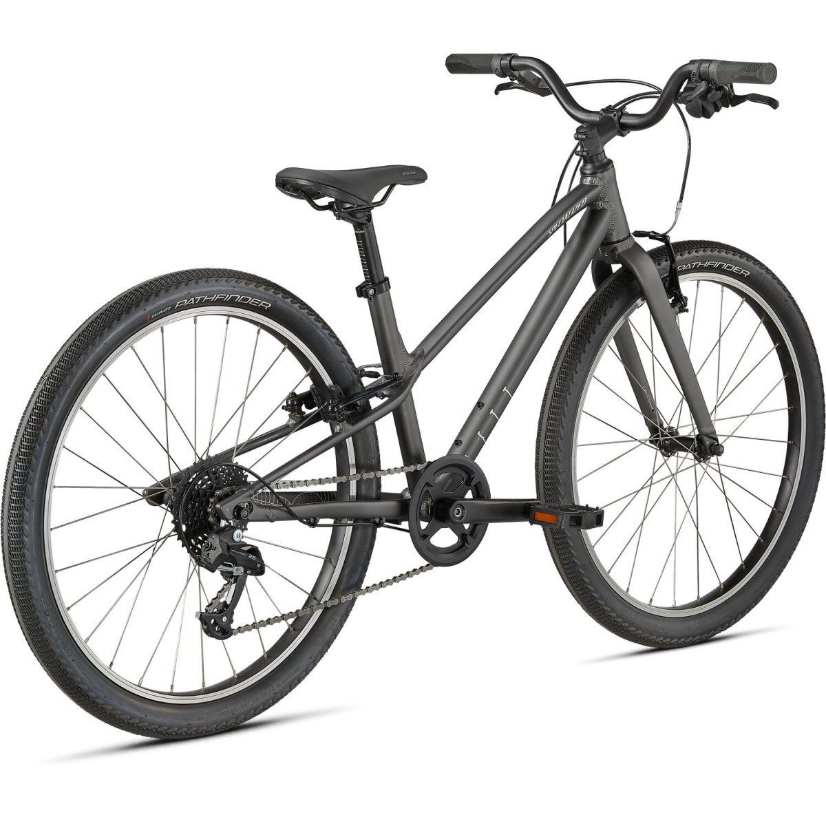 Specialized Jett 24 vaikiškas dviratis | Satin Smoke Specialized Jett 24 vaikiškas dviratis | Satin Smoke