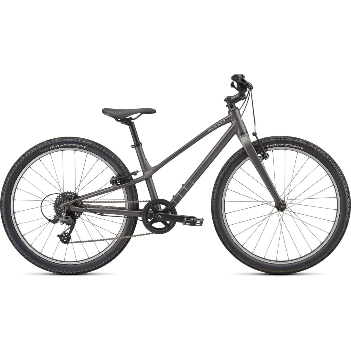 Specialized Jett 24 vaikiškas dviratis | Satin Smoke Specialized Jett 24 vaikiškas dviratis | Satin Smoke