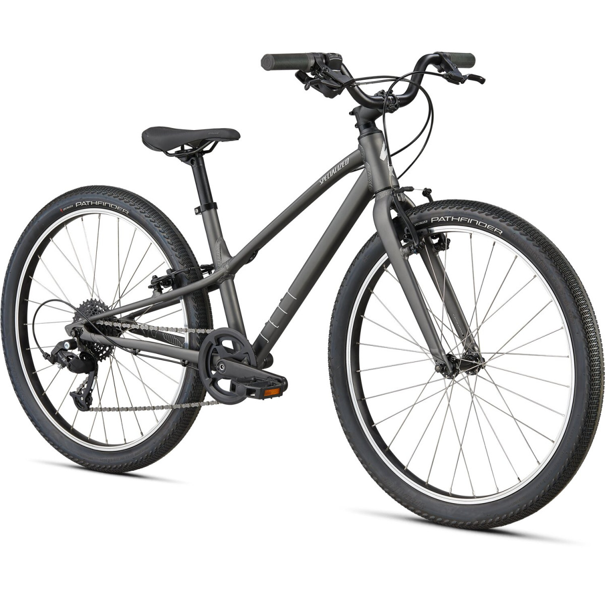 Specialized Jett 24 vaikiškas dviratis | Satin Smoke Specialized Jett 24 vaikiškas dviratis | Satin Smoke