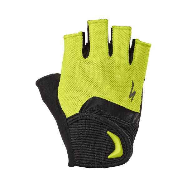 Specialized Kid's Body Geometry Gloves | Hyper Green