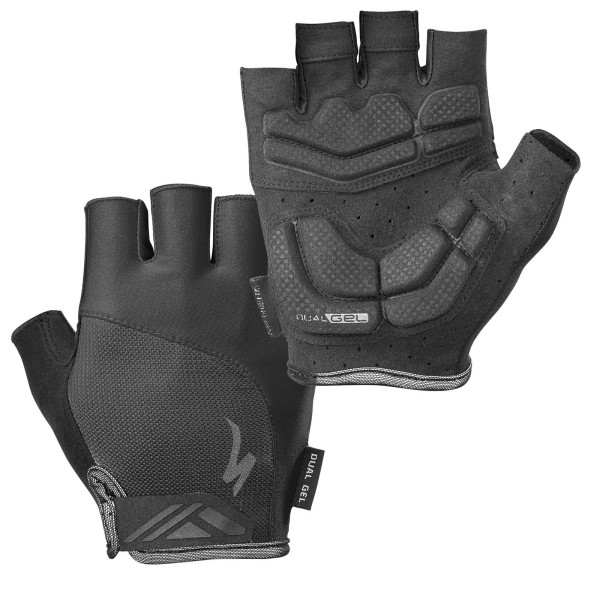 Specialized Men's Body Geometry Dual-Gel Gloves | Black