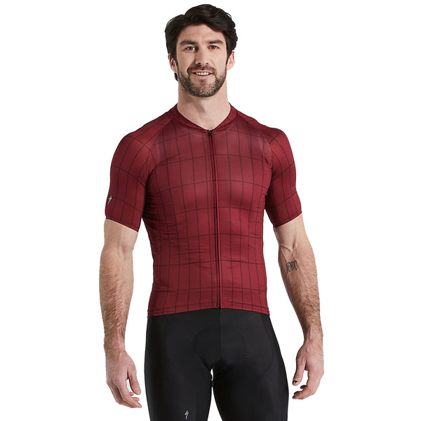Specialized Men's SL Air Speed of Light vyriški marškinėliai / Infrared