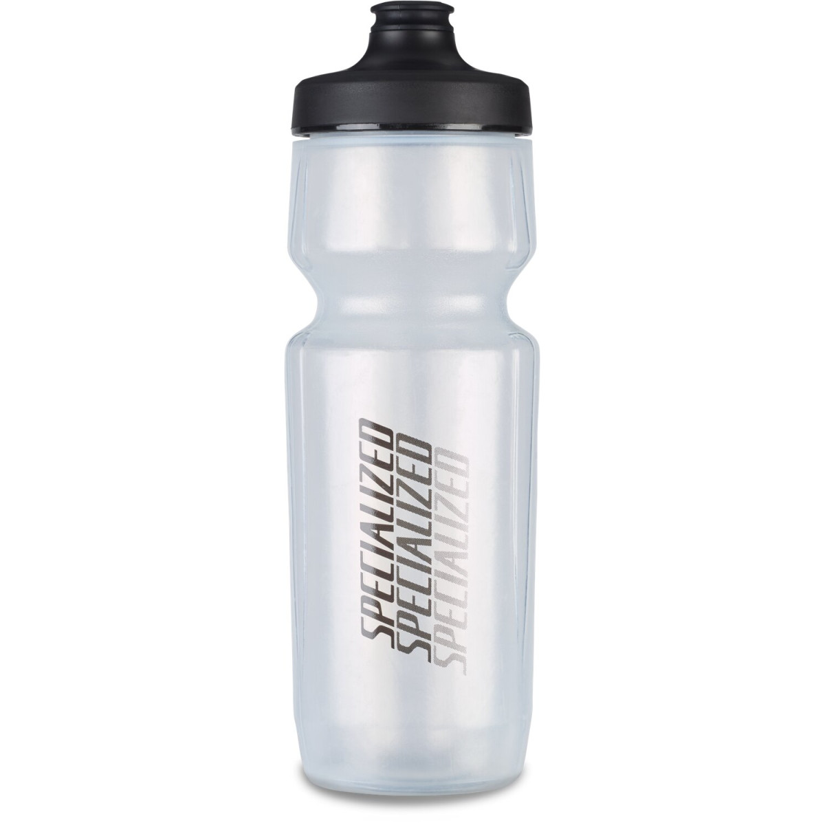 Specialized Purist Hydroflo WaterGate gertuvė 680 ml | Translucent - Black Specialized Purist Hydroflo WaterGate gertuvė 680 ml | Translucent - Black