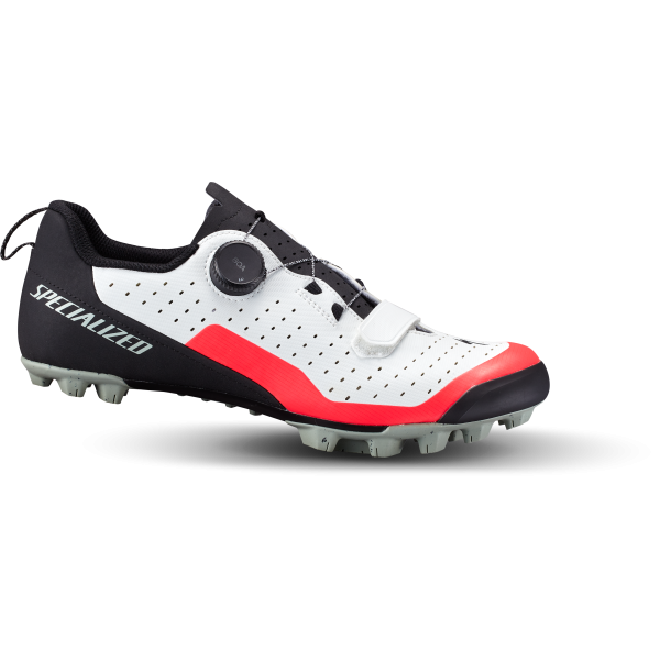 Specialized Recon 2.0 MTB Cycling Shoes | Dune White - Vivid Pink