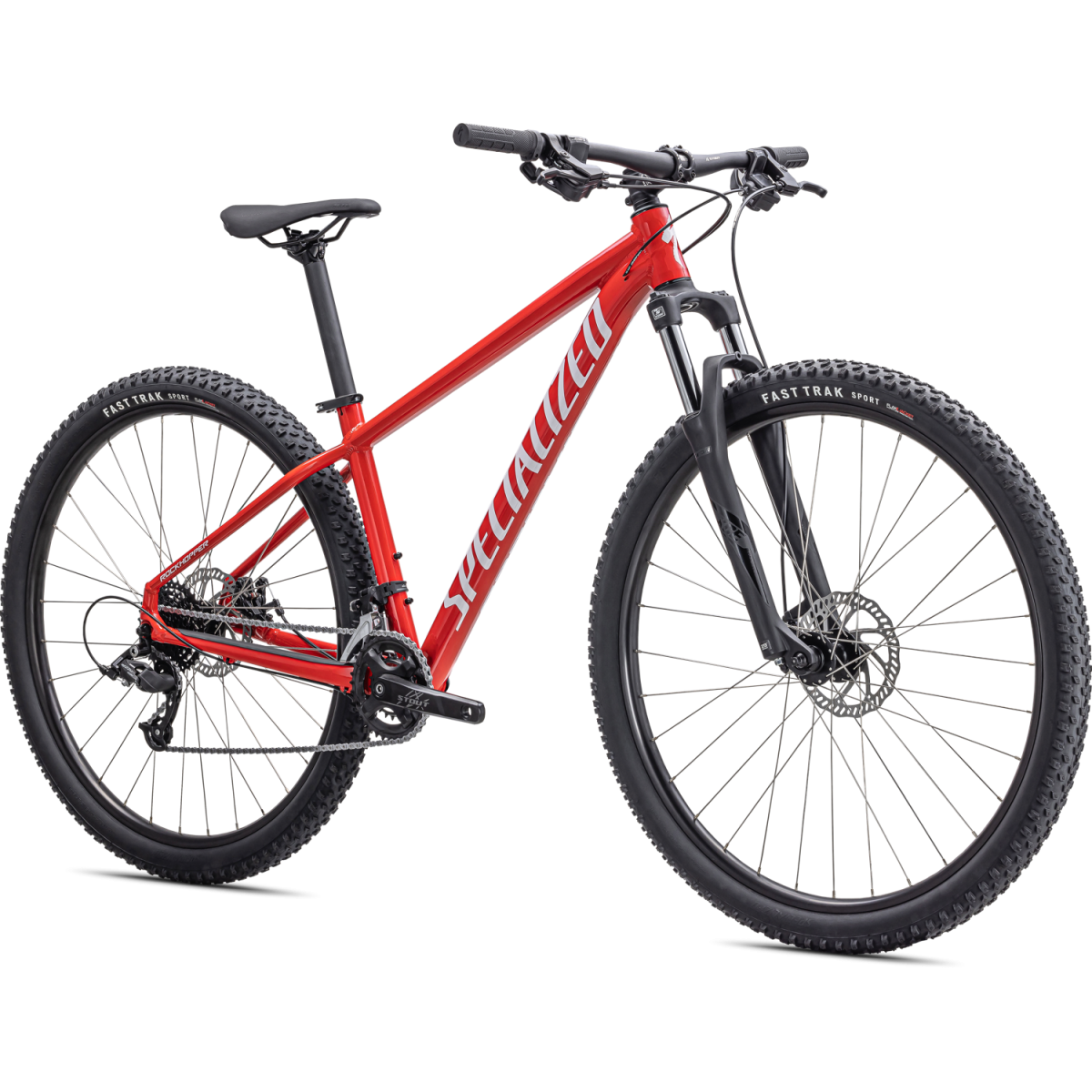 Specialized Rockhopper 29" kalnų dviratis / Gloss Flo Red