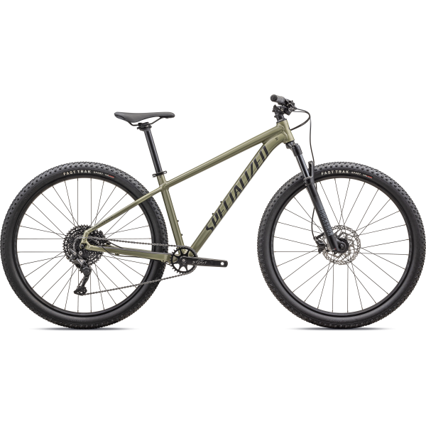 Specialized Rockhopper Comp 27.5" Mountain Bike | Gloss Metallic Spruce