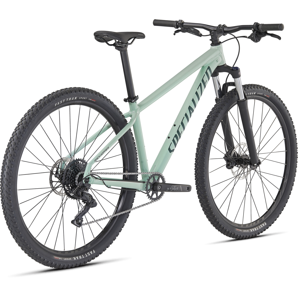 Specialized Rockhopper Comp 29" kalnų dviratis / Gloss CA White Sage