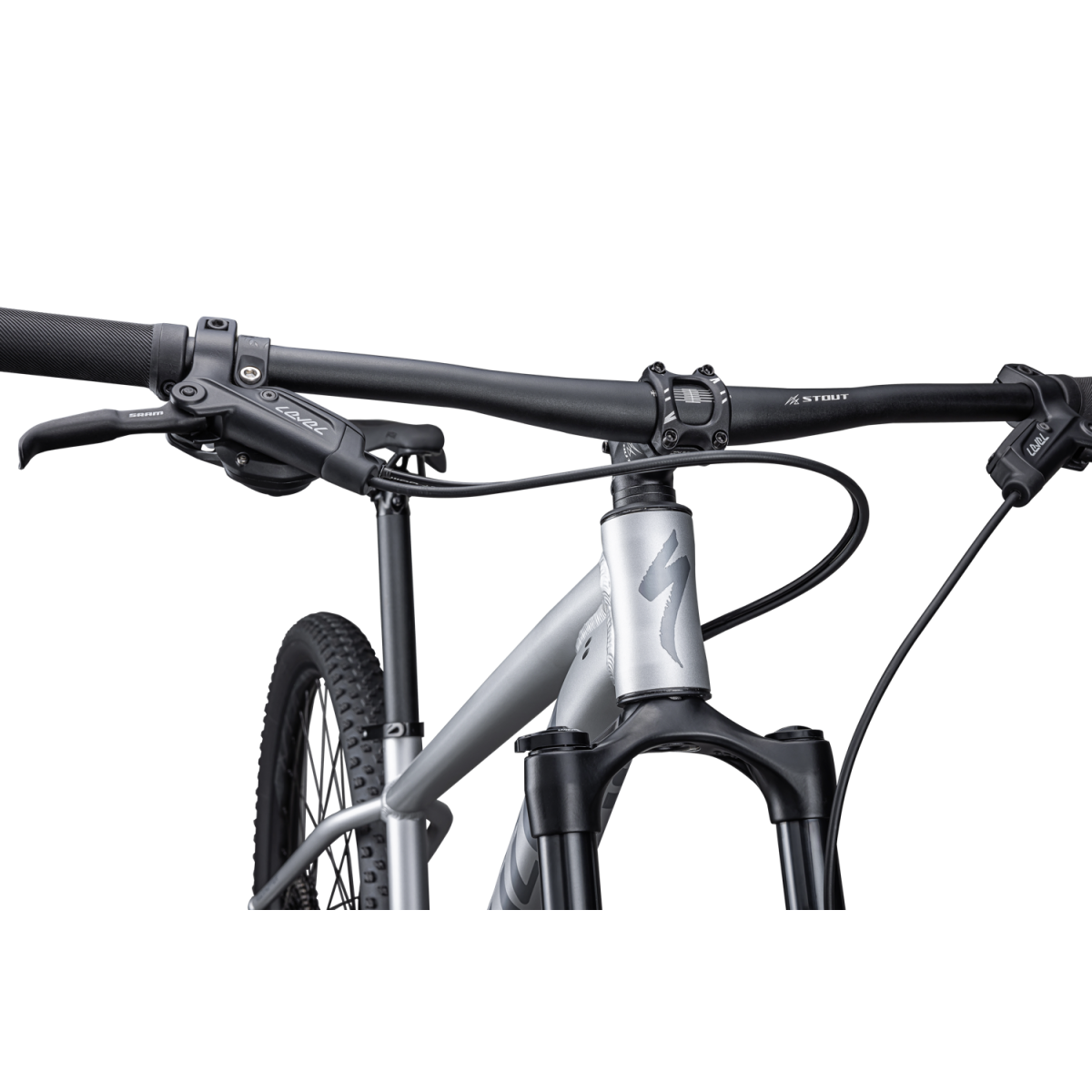 Specialized Rockhopper Expert 29'' kalnų dviratis / Satin Silver Dust