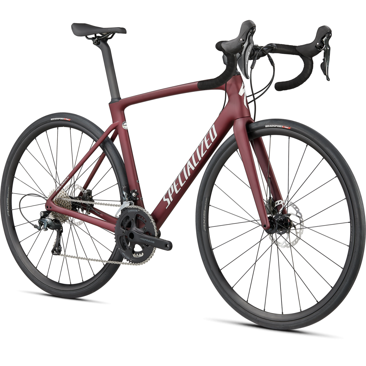 Specialized Roubaix plento dviratis / Maroon