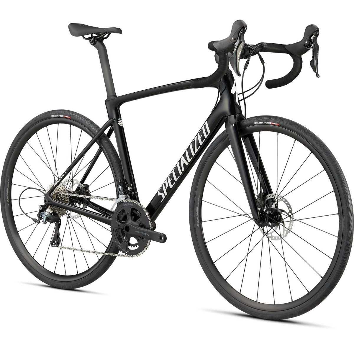 Specialized Roubaix plento dviratis | Tarmac Black Specialized Roubaix plento dviratis | Tarmac Black