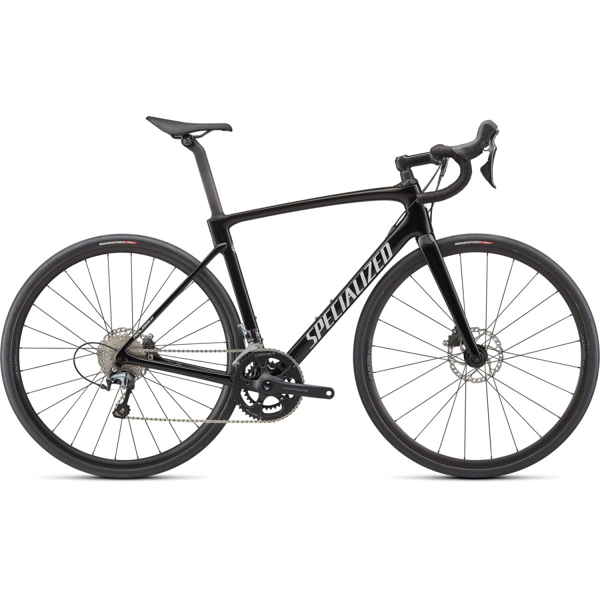 Specialized Roubaix plento dviratis | Tarmac Black Specialized Roubaix plento dviratis | Tarmac Black