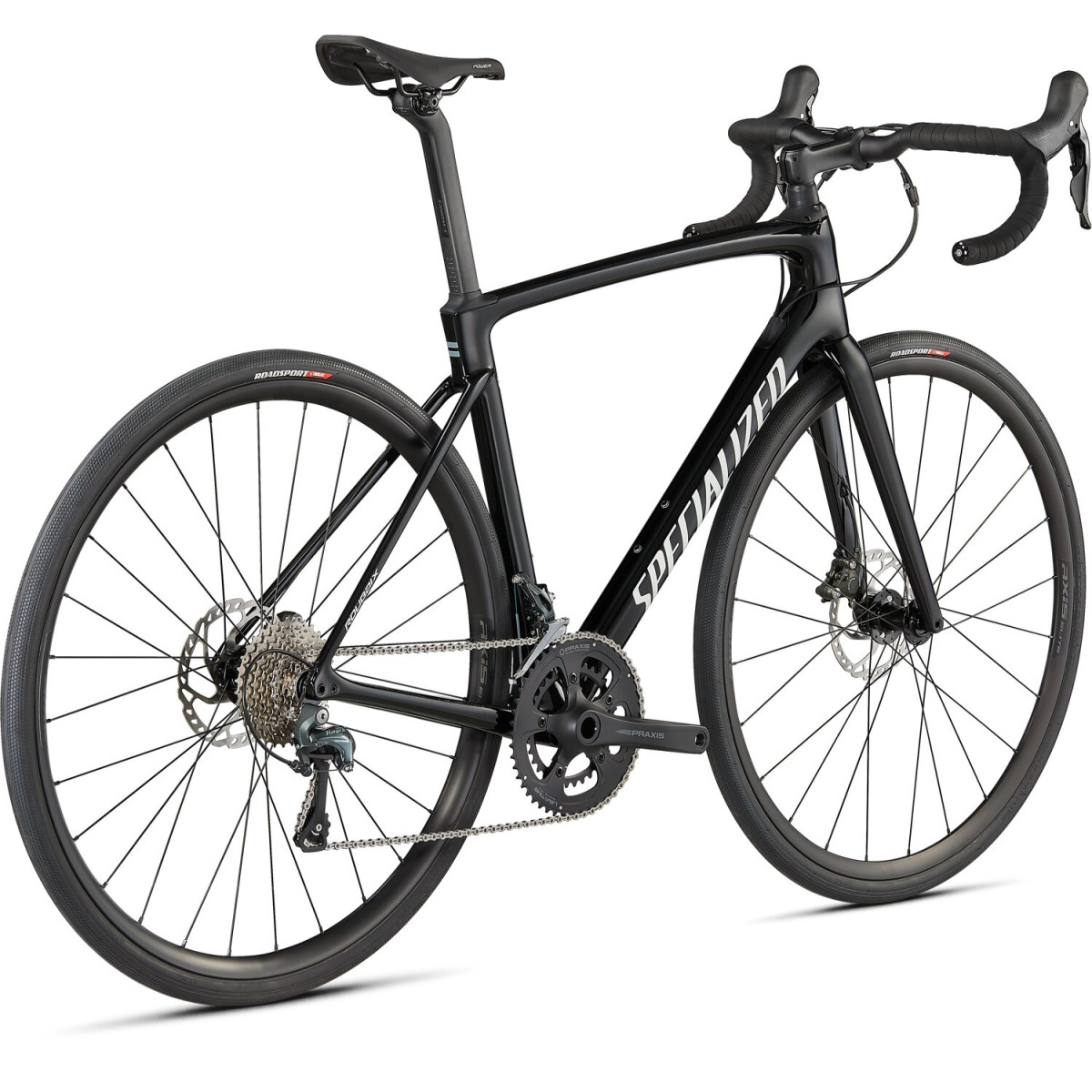 Specialized Roubaix plento dviratis | Tarmac Black Specialized Roubaix plento dviratis | Tarmac Black