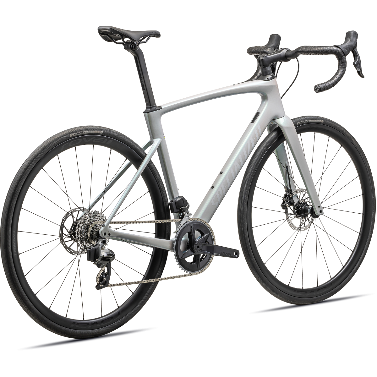 Specialized Roubaix SL8 Expert plento dviratis / Dove Grey - Chameleon Lapis