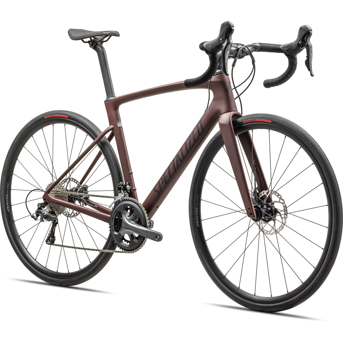 Specialized Roubaix SL8 Road bike | Rusted Red - Obsidian Specialized Roubaix SL8 Road bike | Rusted Red - Obsidian