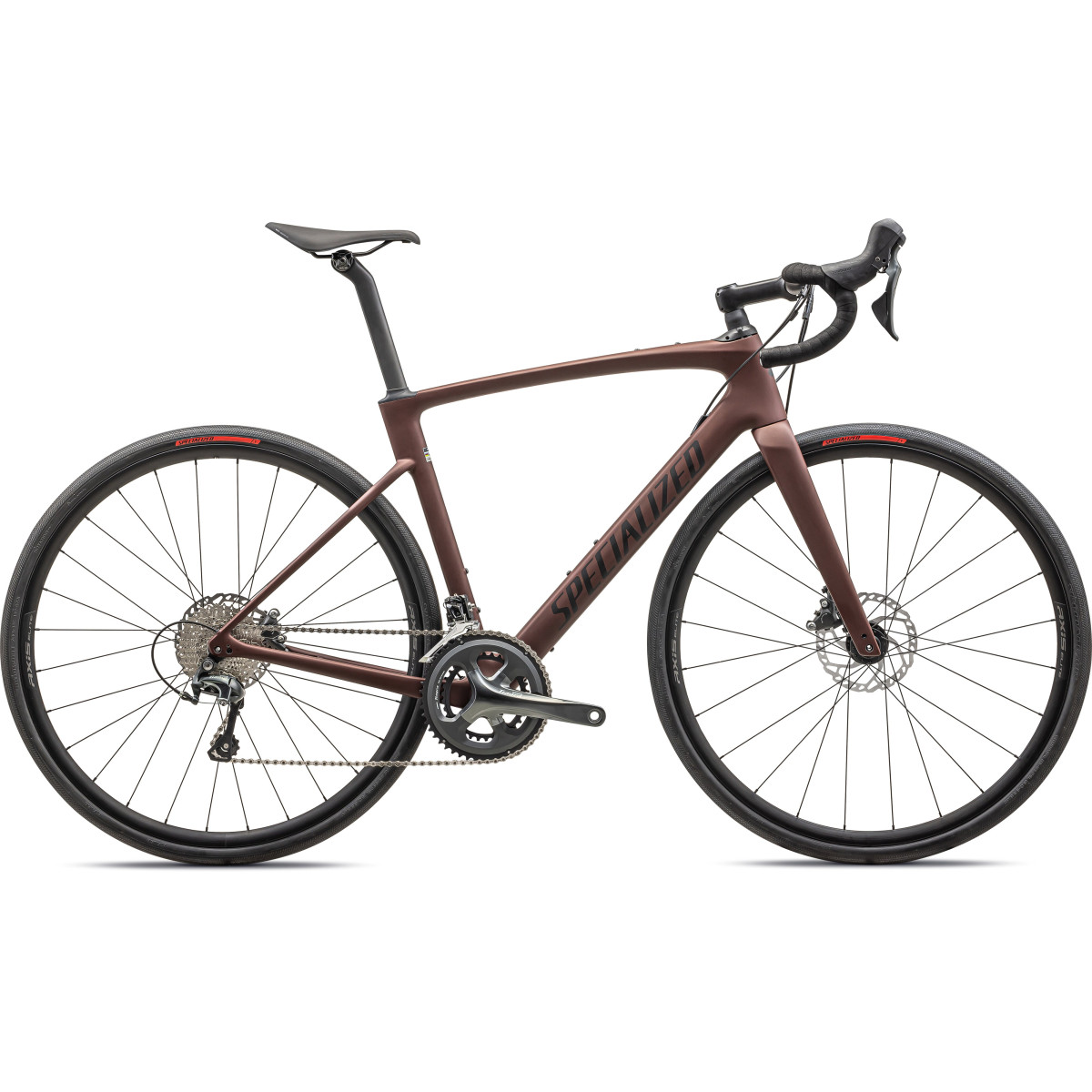 Specialized Roubaix SL8 Road bike | Rusted Red - Obsidian Specialized Roubaix SL8 Road bike | Rusted Red - Obsidian