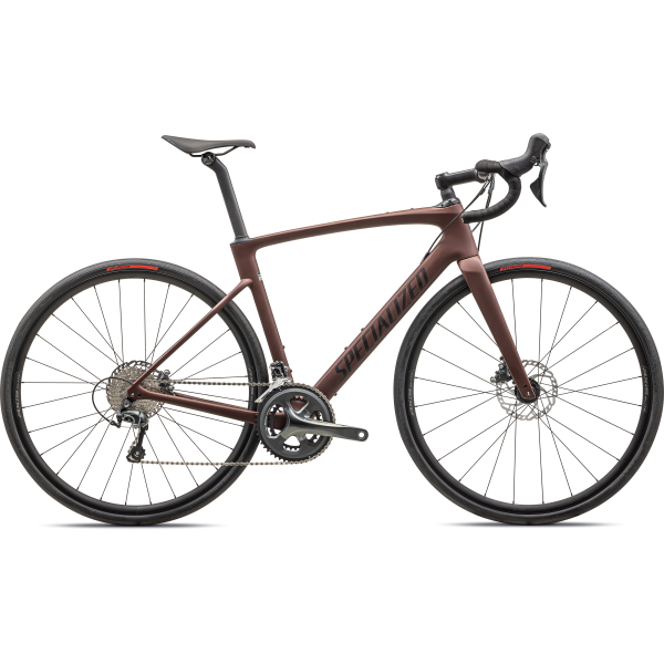 Specialized Roubaix SL8 plento dviratis / Rusted Red - Obsidian