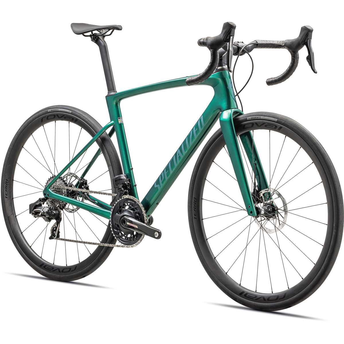 Specialized Roubaix SL8 Pro plento dviratis / Metallic Pine
