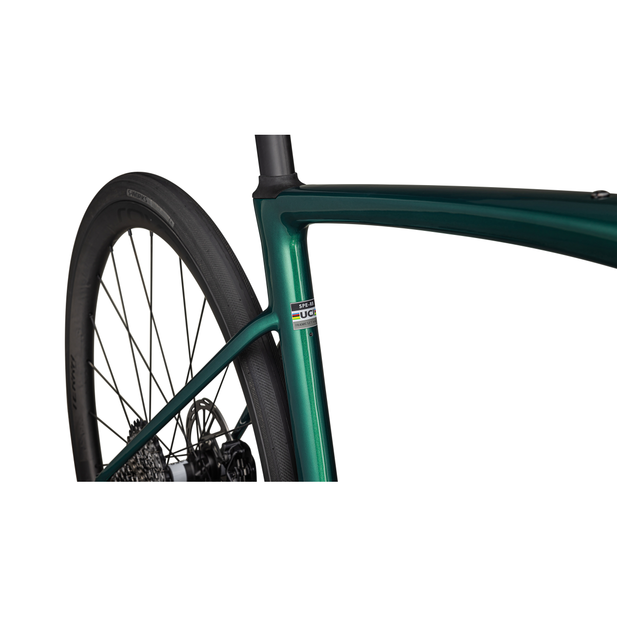 Specialized Roubaix SL8 Pro plento dviratis / Metallic Pine
