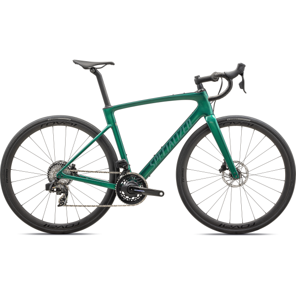 Specialized Roubaix SL8 Pro plento dviratis | Metallic Pine
