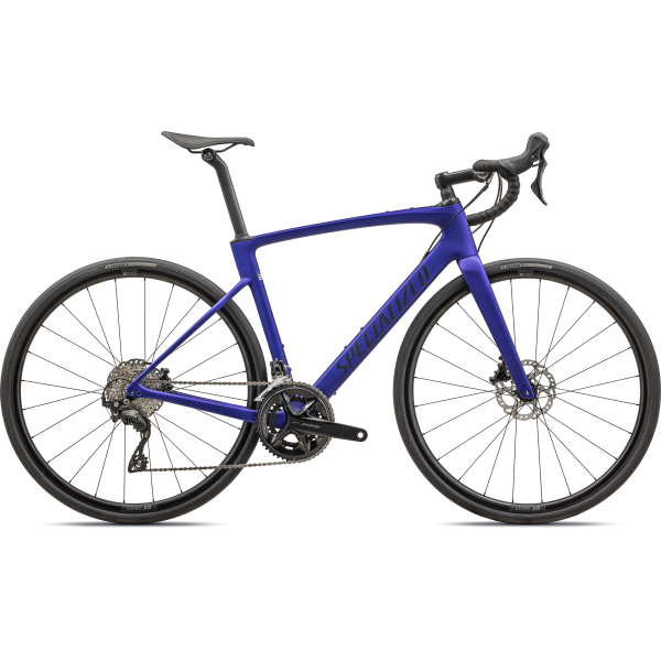 Specialized Roubaix SL8 Sport 105 plento dviratis / Metallic Sapphire - Blue Onyx