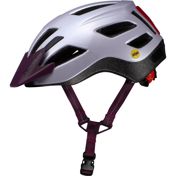 Specialized Shuffle Child LED vaikiškas šalmas | UV Lilac