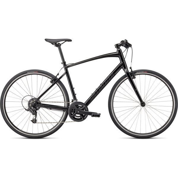 Specialized Sirrus 1.0 fitness dviratis / Gloss Black