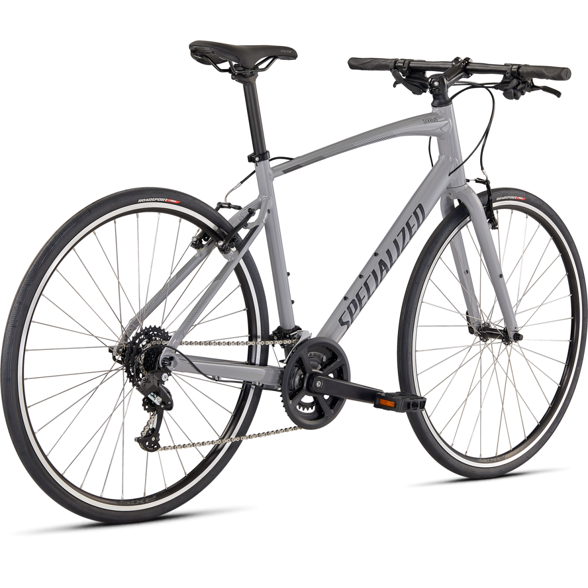 Specialized Sirrus 1.0 fitness dviratis / Gloss Cool Grey