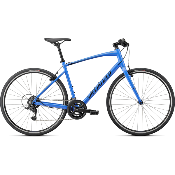 Specialized Sirrus 1.0 fitness dviratis / Gloss Sky Blue