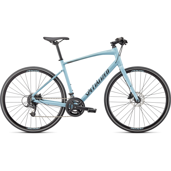 Specialized Sirrus 2.0 fitness dviratis / Gloss Arctic Blue
