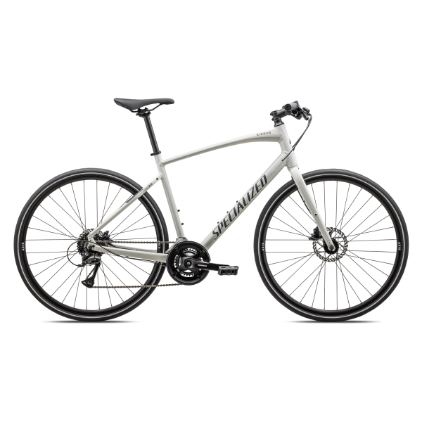 Specialized Sirrus 2.0 fitness dviratis / Gloss Dune White