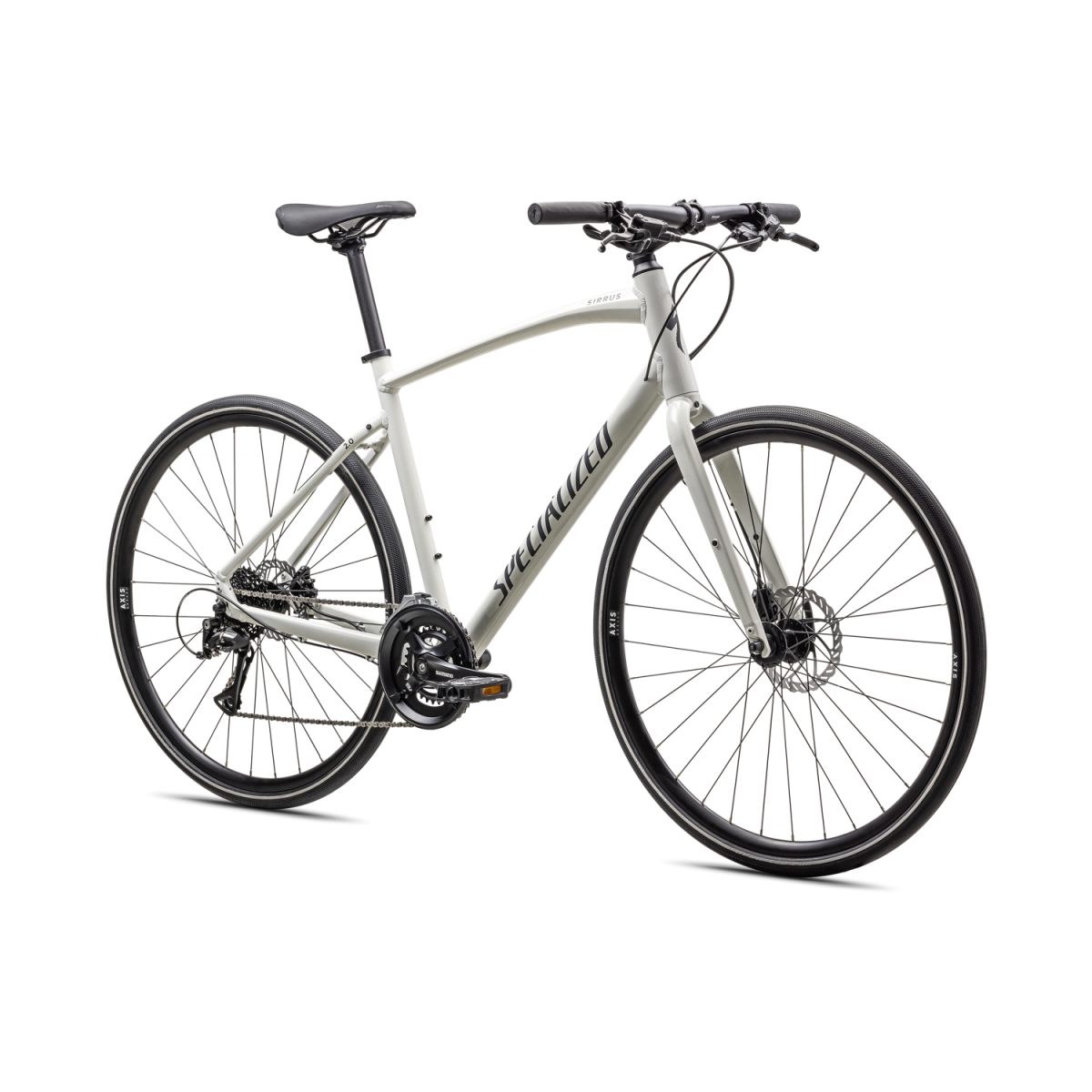 Specialized Sirrus 2.0 fitness dviratis / Gloss Dune White